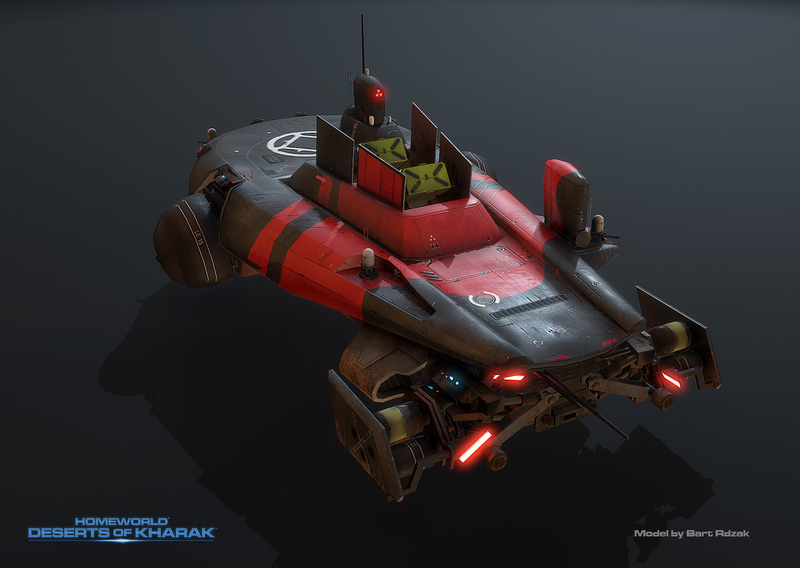 Illustration for article titled The Art Of Homeworld: Deserts Of Kharak